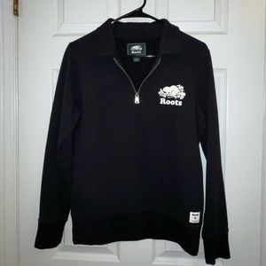Roots 1/4 Zip Sweater
